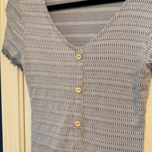 Caution to the Wind crop top